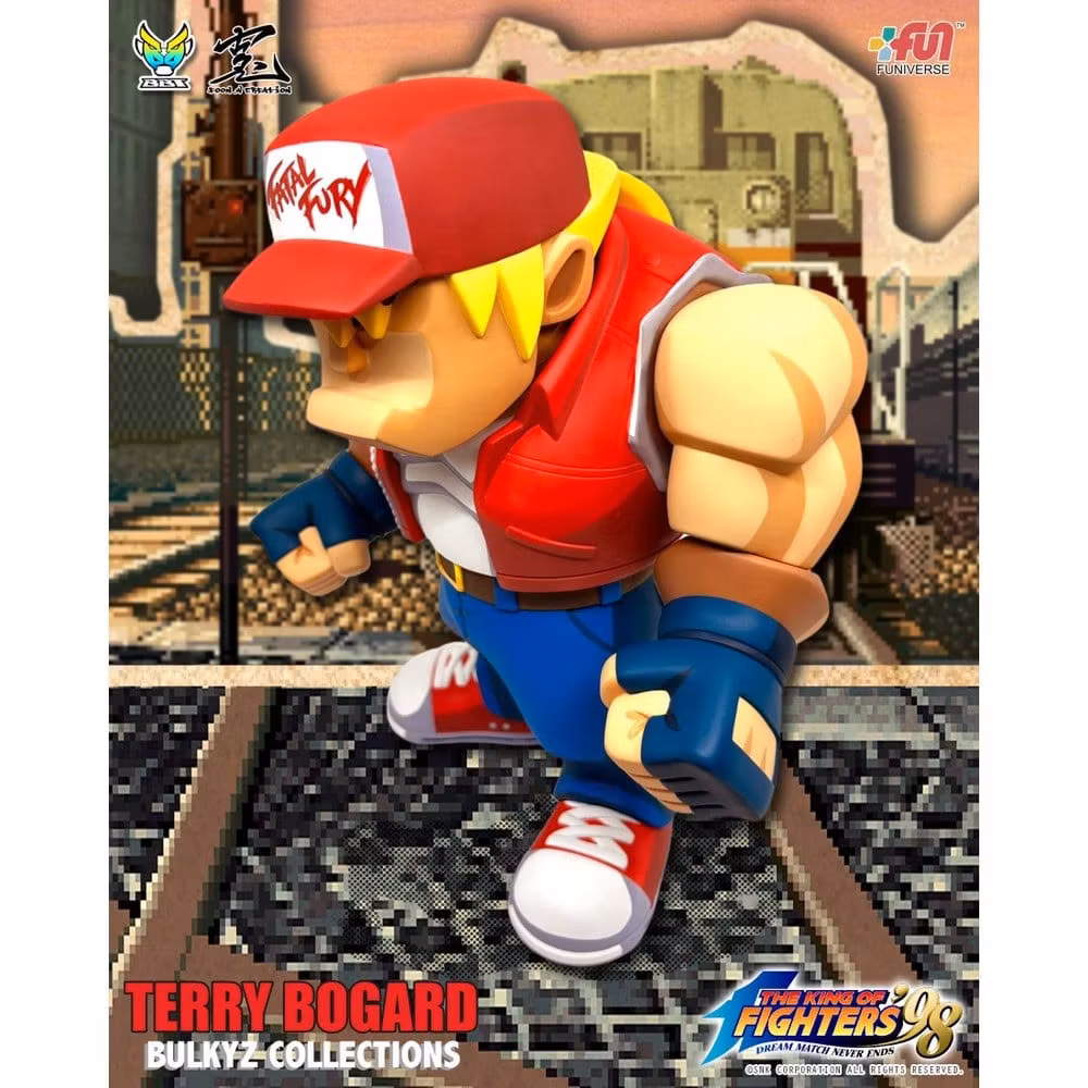 The King of Fighters Bulkyz Collection Terry Bogard Figure