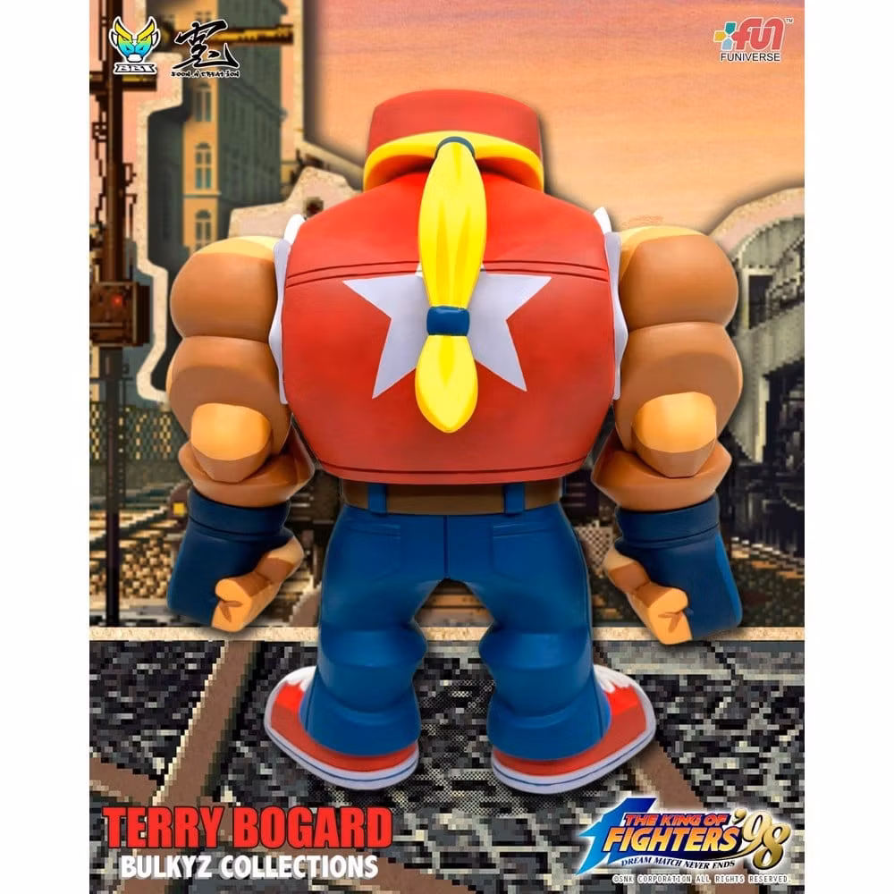 The King of Fighters Bulkyz Collection Terry Bogard Figure