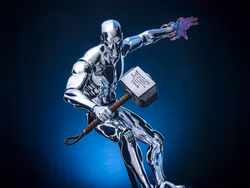 Marvel Comics CMS033 Silver Surfer 1/6th Scale Collectible Figure
