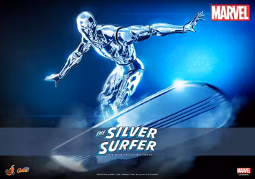 Marvel Comics CMS033 Silver Surfer 1/6th Scale Collectible Figure
