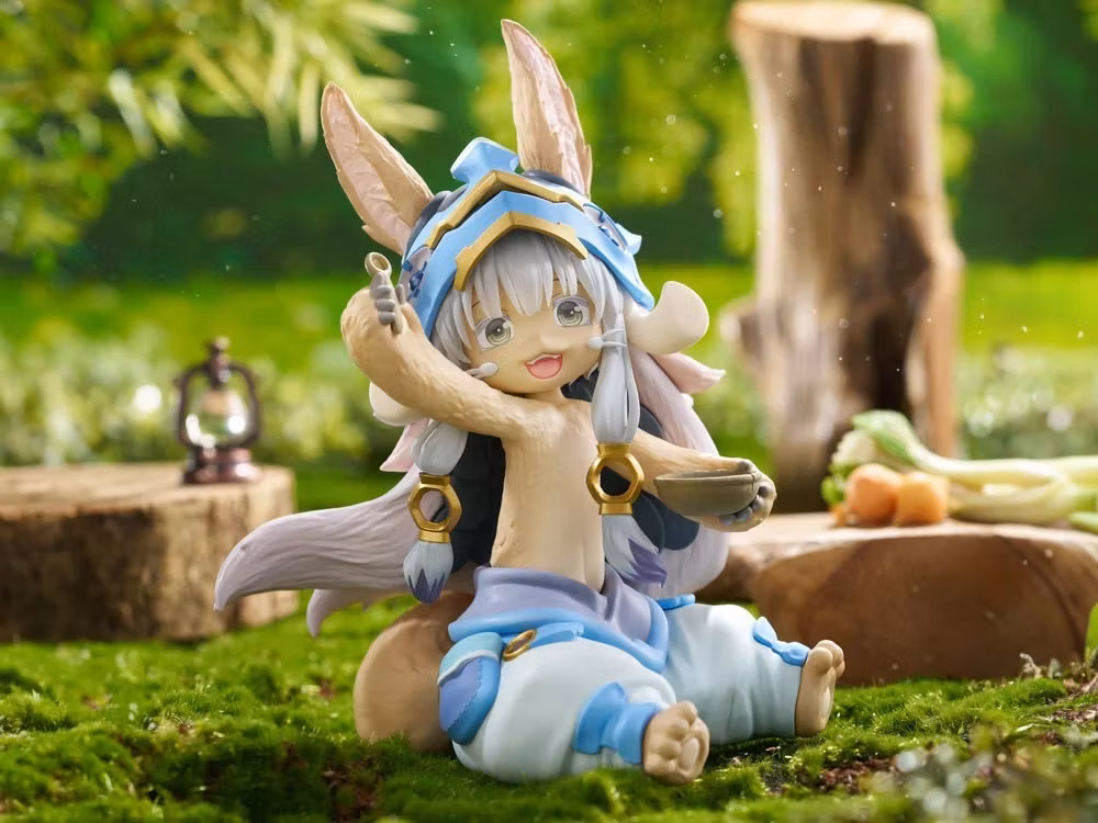 Made in Abyss: The Golden City of the Scorching Sun Desktop Cute Nanachi (Mealtime Ver.) Figure