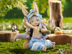 Made in Abyss: The Golden City of the Scorching Sun Desktop Cute Nanachi (Mealtime Ver.) Figure