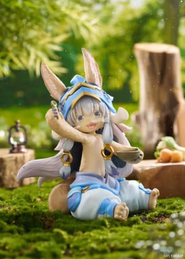 Made in Abyss: The Golden City of the Scorching Sun Desktop Cute Nanachi (Mealtime Ver.) Figure