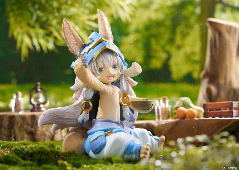 Made in Abyss: The Golden City of the Scorching Sun Desktop Cute Nanachi (Mealtime Ver.) Figure