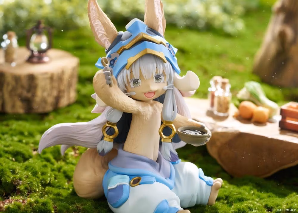 Made in Abyss: The Golden City of the Scorching Sun Desktop Cute Nanachi (Mealtime Ver.) Figure