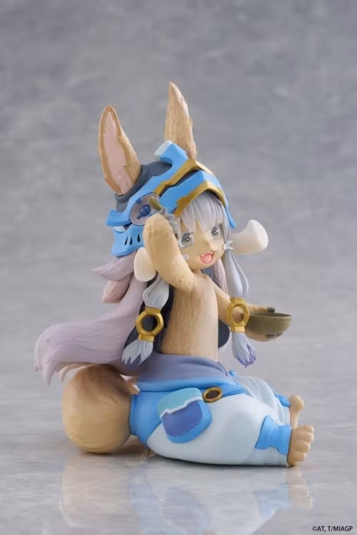Made in Abyss: The Golden City of the Scorching Sun Desktop Cute Nanachi (Mealtime Ver.) Figure
