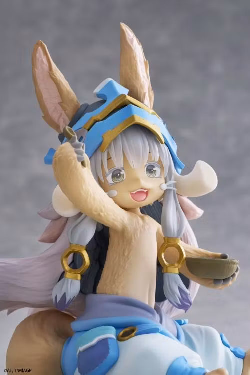 Made in Abyss: The Golden City of the Scorching Sun Desktop Cute Nanachi (Mealtime Ver.) Figure