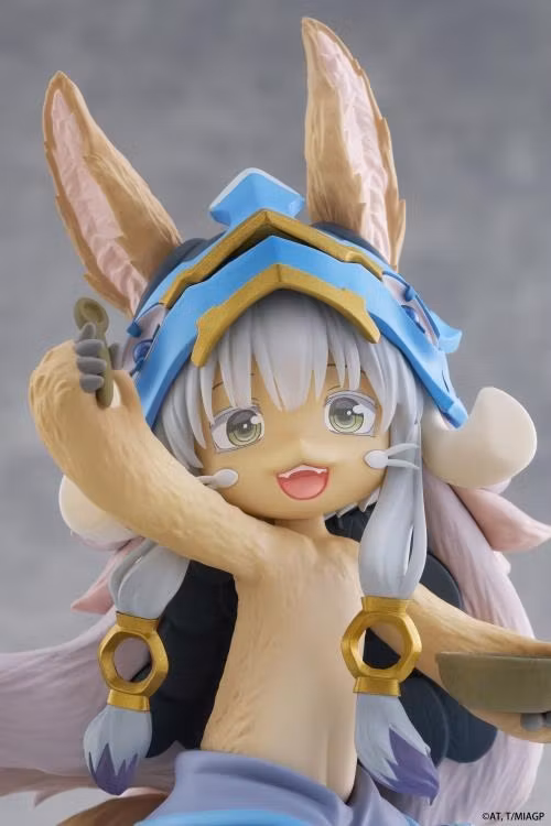 Made in Abyss: The Golden City of the Scorching Sun Desktop Cute Nanachi (Mealtime Ver.) Figure