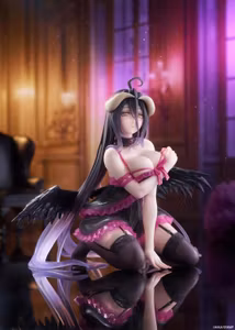 Overlord Desktop Cute Albedo (Negligee Ver.) Figure
