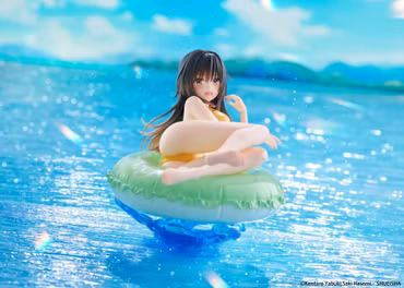 To Love-Ru Darkness Aqua Float Girls Yui Kotegawa Figure