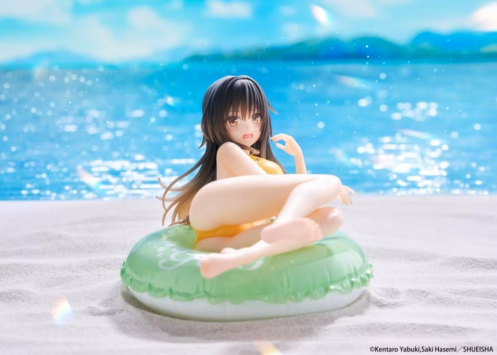 To Love-Ru Darkness Aqua Float Girls Yui Kotegawa Figure
