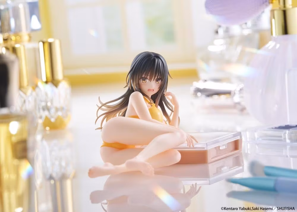 To Love-Ru Darkness Aqua Float Girls Yui Kotegawa Figure