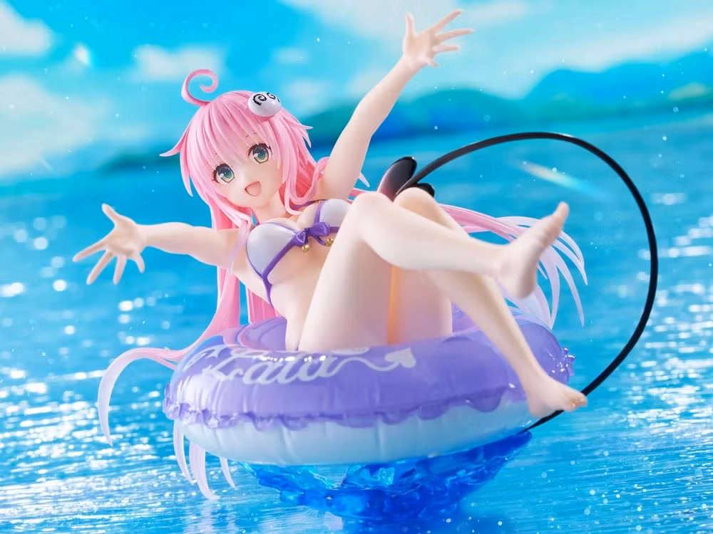 To Love-Ru Darkness Aqua Float Girls Lala Figure