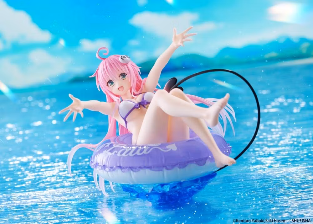 To Love-Ru Darkness Aqua Float Girls Lala Figure