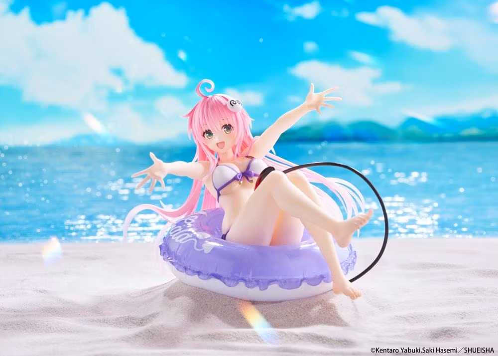 To Love-Ru Darkness Aqua Float Girls Lala Figure