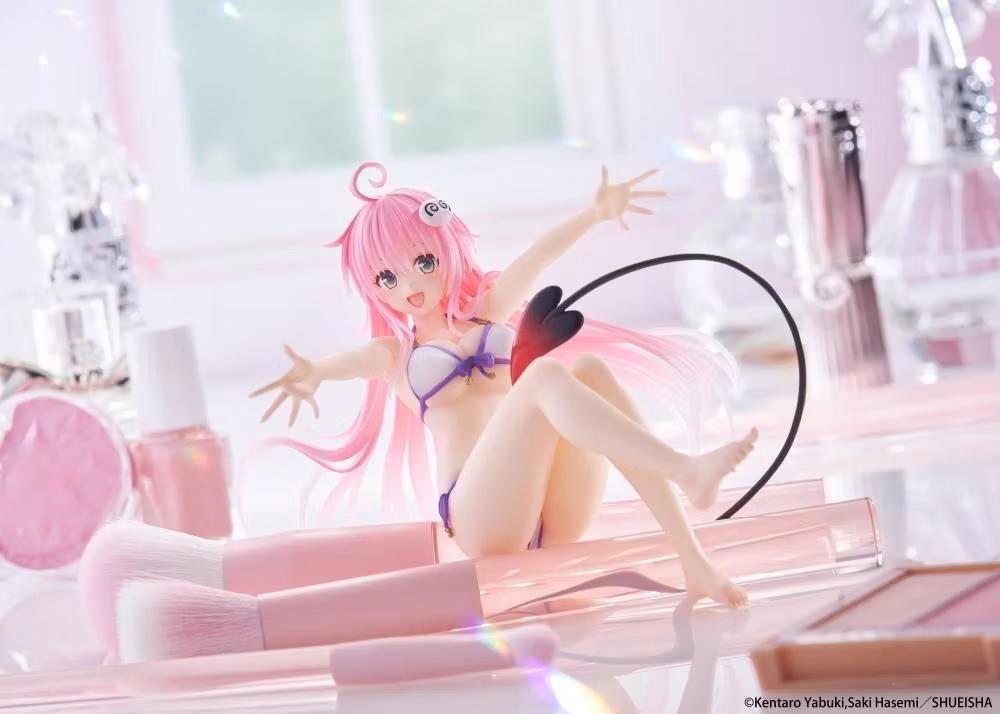 To Love-Ru Darkness Aqua Float Girls Lala Figure