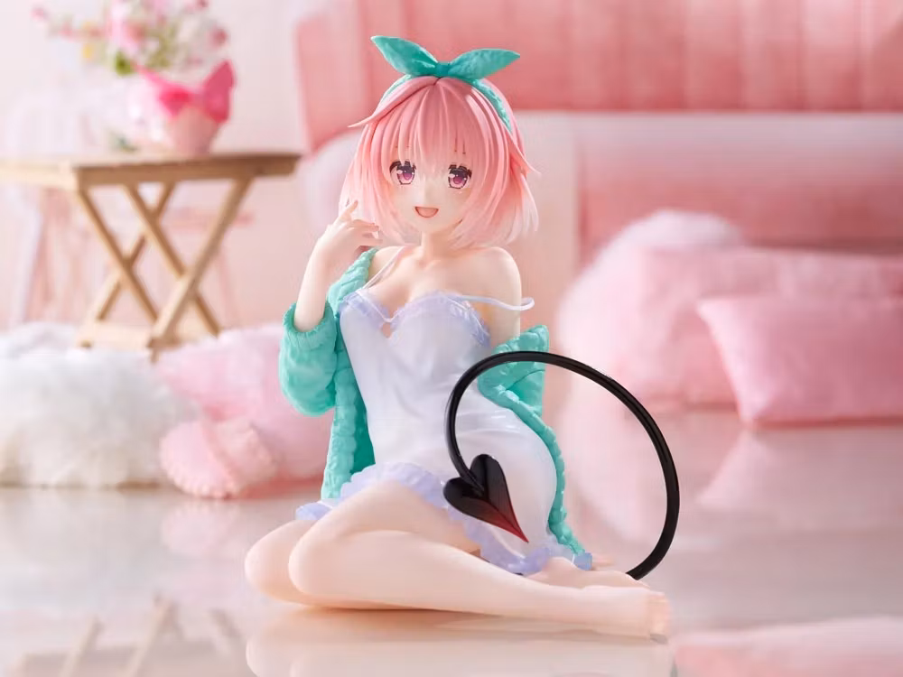 To Love-Ru Darkness Desktop Cute Momo (Roomwear Ver.) Figure