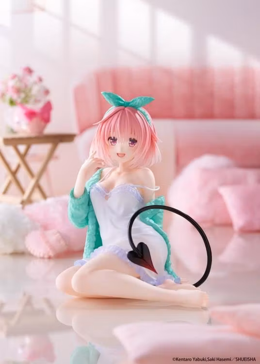To Love-Ru Darkness Desktop Cute Momo (Roomwear Ver.) Figure