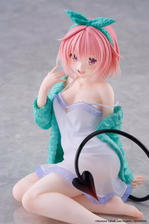 To Love-Ru Darkness Desktop Cute Momo (Roomwear Ver.) Figure