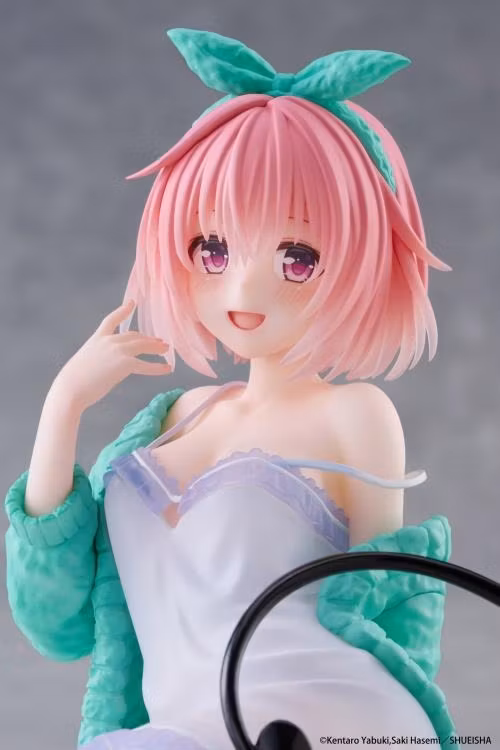 To Love-Ru Darkness Desktop Cute Momo (Roomwear Ver.) Figure