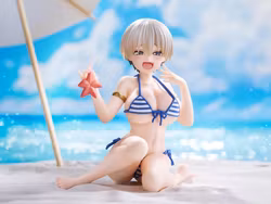 Uzaki-chan Wants to Hang Out! Desktop Cute Hana Uzaki (Swimwear Ver.) Figure