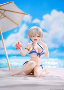 Uzaki-chan Wants to Hang Out! Desktop Cute Hana Uzaki (Swimwear Ver.) Figure