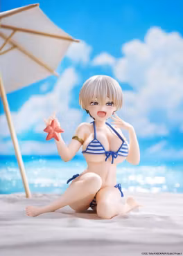 Uzaki-chan Wants to Hang Out! Desktop Cute Hana Uzaki (Swimwear Ver.) Figure