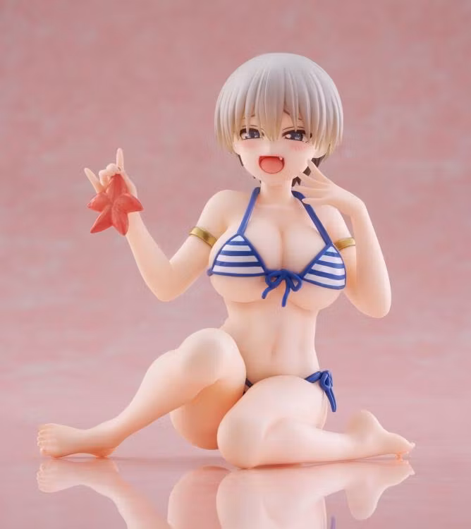 Uzaki-chan Wants to Hang Out! Desktop Cute Hana Uzaki (Swimwear Ver.) Figure