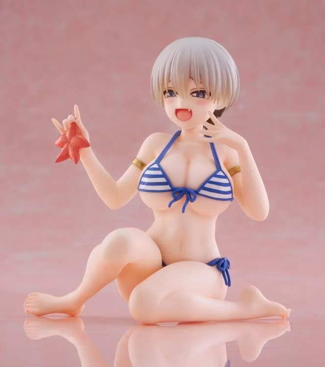 Uzaki-chan Wants to Hang Out! Desktop Cute Hana Uzaki (Swimwear Ver.) Figure