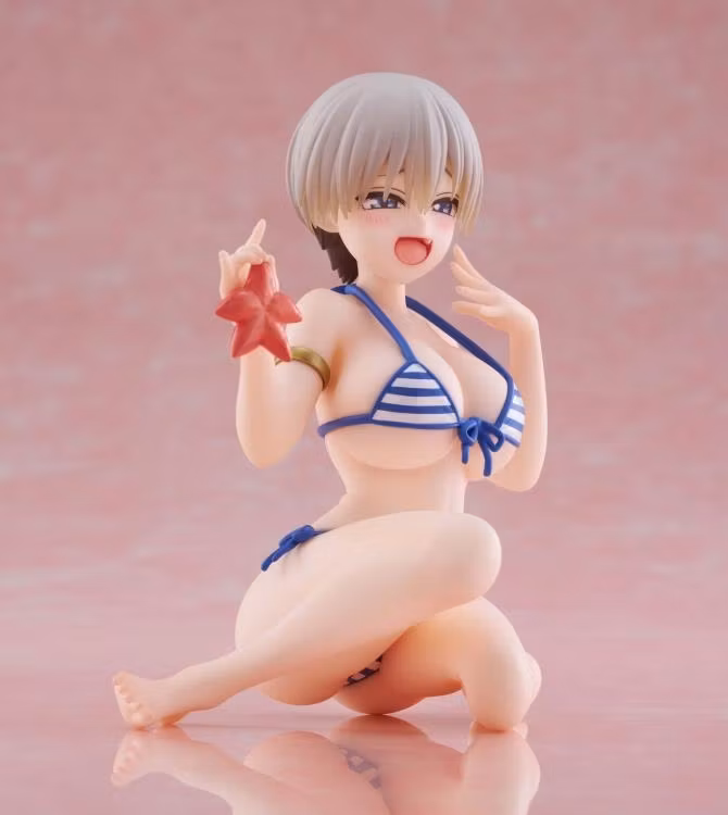 Uzaki-chan Wants to Hang Out! Desktop Cute Hana Uzaki (Swimwear Ver.) Figure