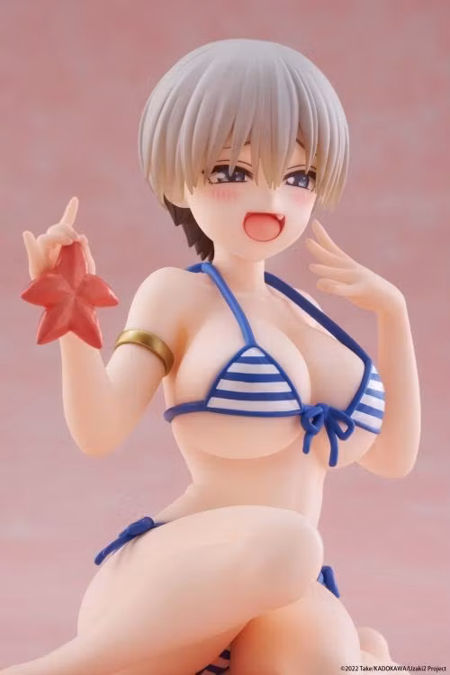 Uzaki-chan Wants to Hang Out! Desktop Cute Hana Uzaki (Swimwear Ver.) Figure