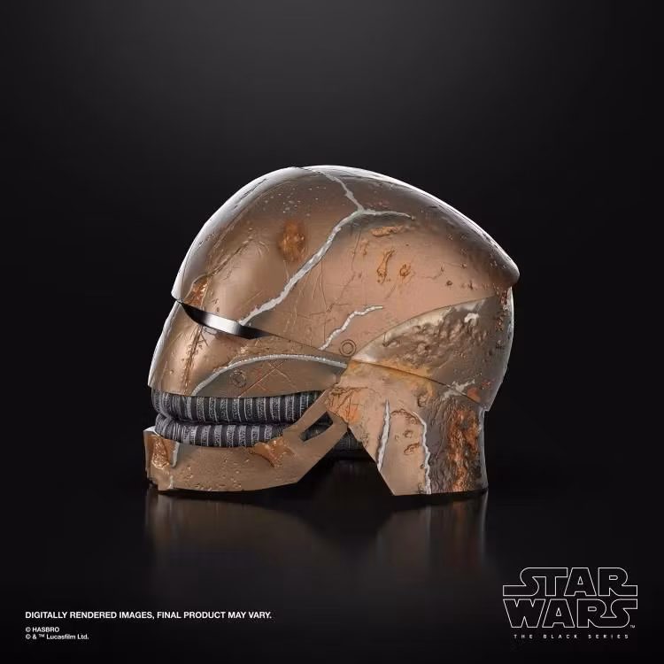 Star Wars: The Black Series The Stranger 1:1 Scale Wearable Electronic Helmet