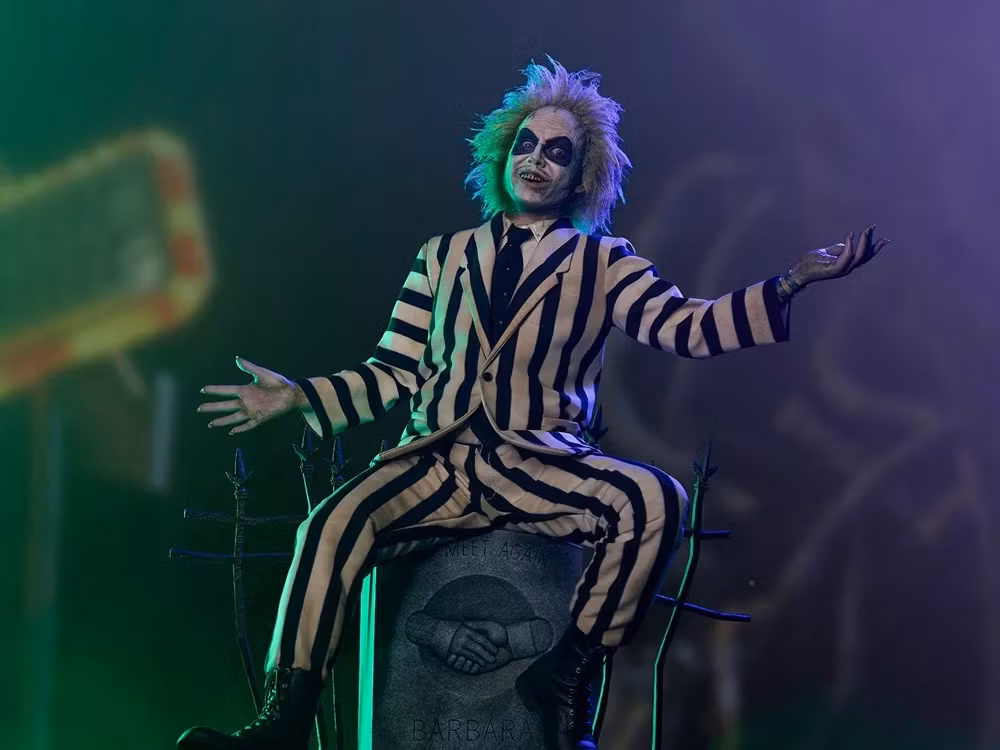 Beetlejuice (1988) Premium Format Beetlejuice Statue