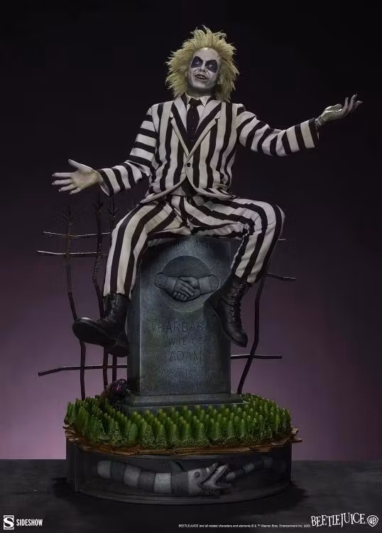 Beetlejuice (1988) Premium Format Beetlejuice Statue