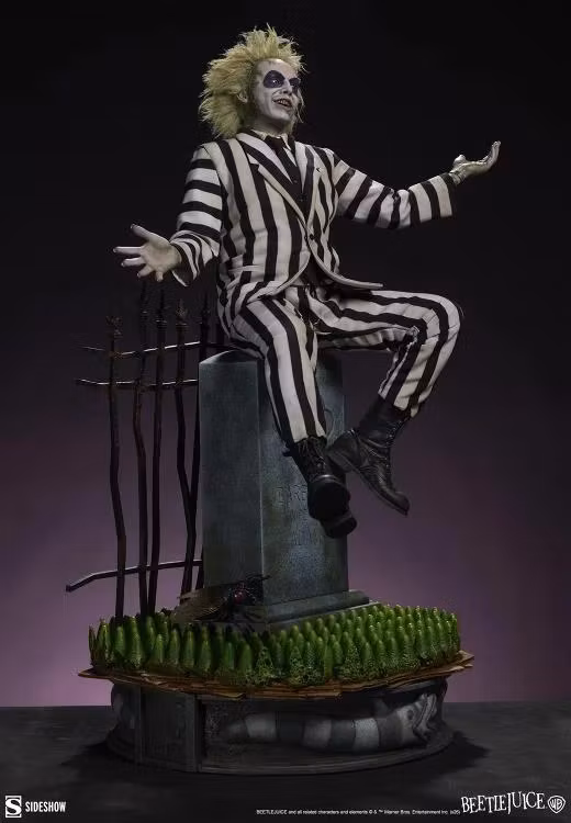 Beetlejuice (1988) Premium Format Beetlejuice Statue