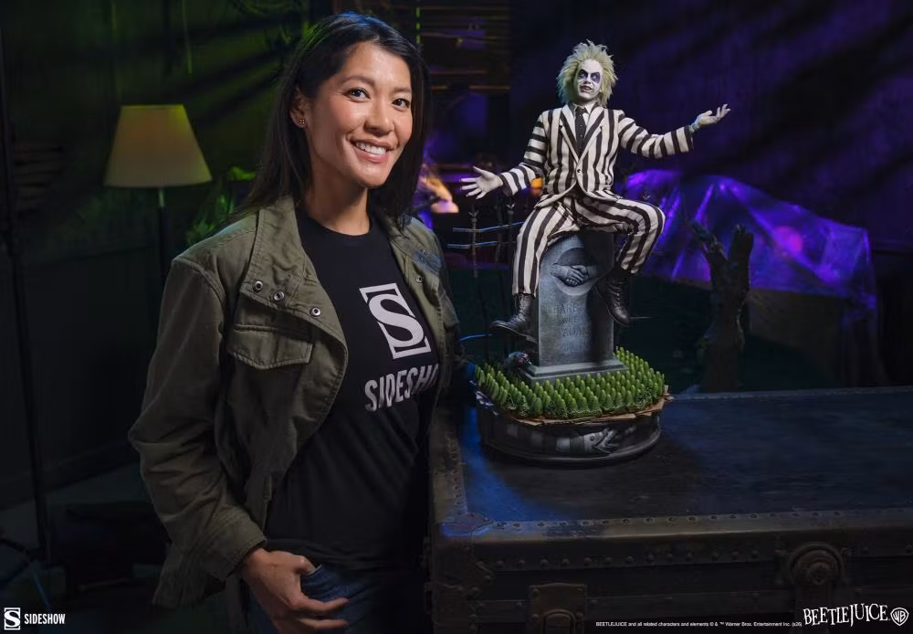 Beetlejuice (1988) Premium Format Beetlejuice Statue