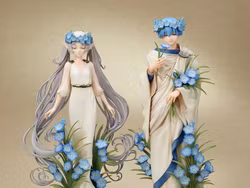 Frieren: Beyond Journey's End Frieren & Himmel (Art Nouveau Style) 1/7 Scale Figure Set