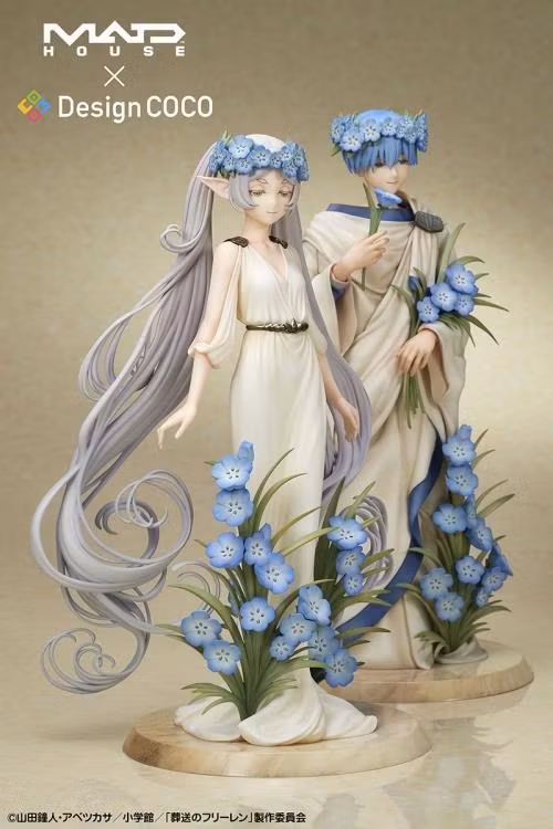 Frieren: Beyond Journey's End Frieren & Himmel (Art Nouveau Style) 1/7 Scale Figure Set