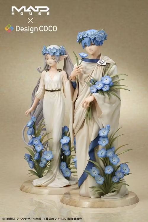 Frieren: Beyond Journey's End Frieren & Himmel (Art Nouveau Style) 1/7 Scale Figure Set