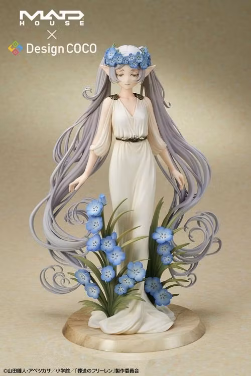 Frieren: Beyond Journey's End Frieren & Himmel (Art Nouveau Style) 1/7 Scale Figure Set
