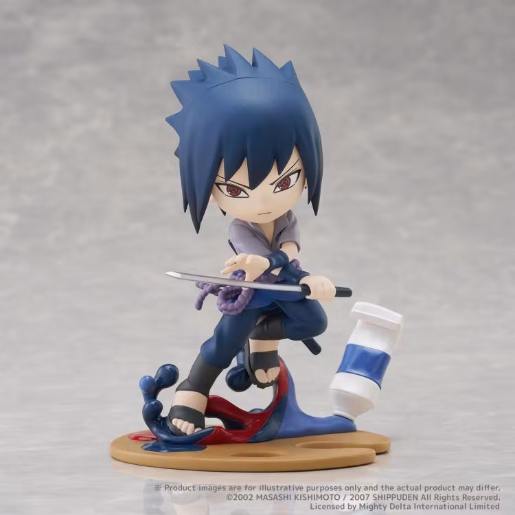 Naruto: Shippuden PalVerse Pale Sasuke Uchiha