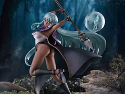 Unicorn Overlord Rosalinde 1/6 Scale Figure