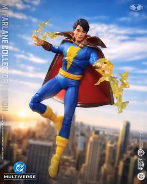 Shazam! DC Multiverse Collector Edition Freddy Freeman Action Figure