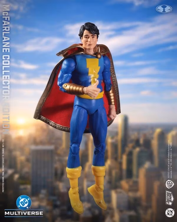 Shazam! DC Multiverse Collector Edition Freddy Freeman Action Figure