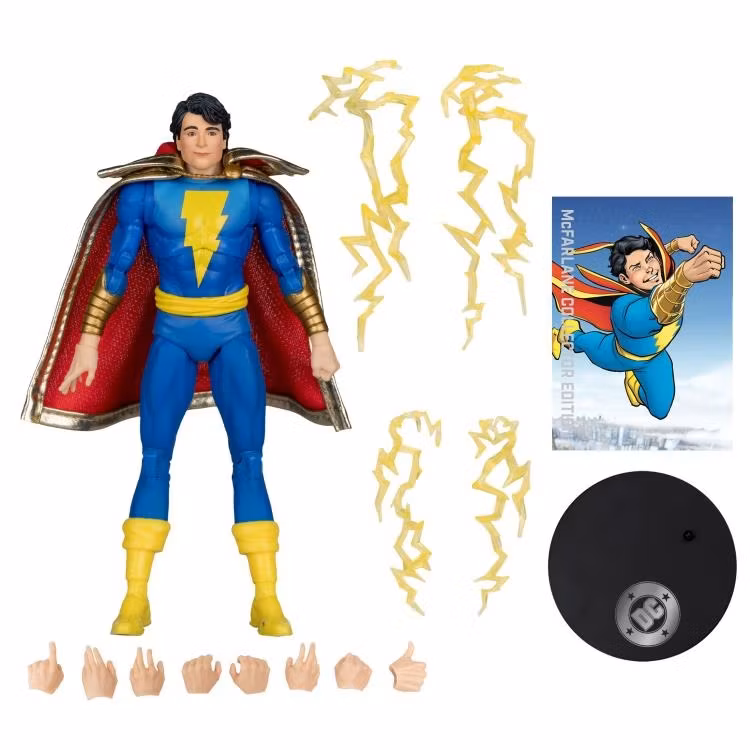 Shazam! DC Multiverse Collector Edition Freddy Freeman Action Figure