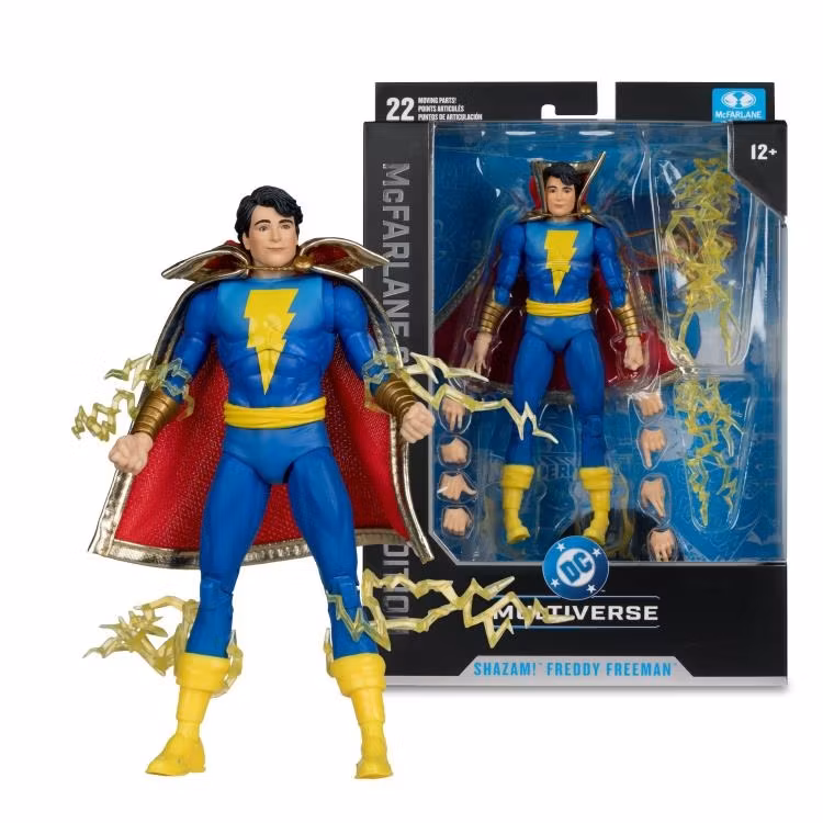 Shazam! DC Multiverse Collector Edition Freddy Freeman Action Figure