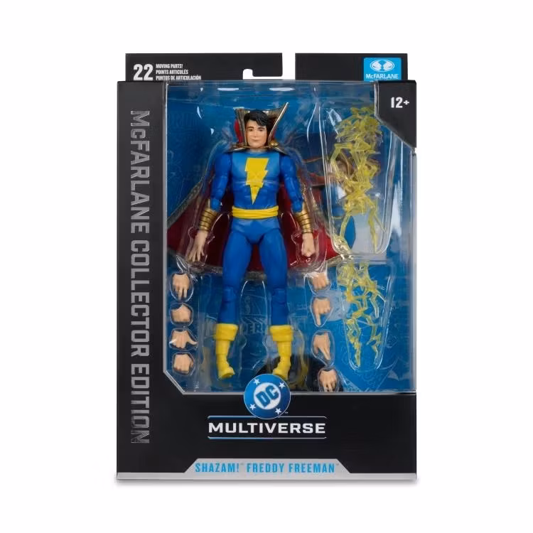 Shazam! DC Multiverse Collector Edition Freddy Freeman Action Figure