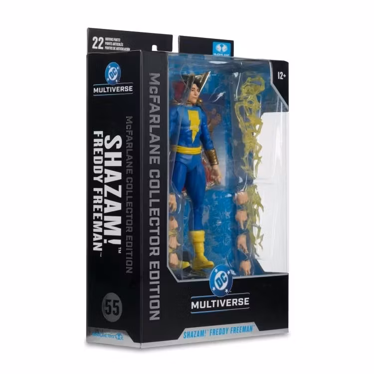 Shazam! DC Multiverse Collector Edition Freddy Freeman Action Figure