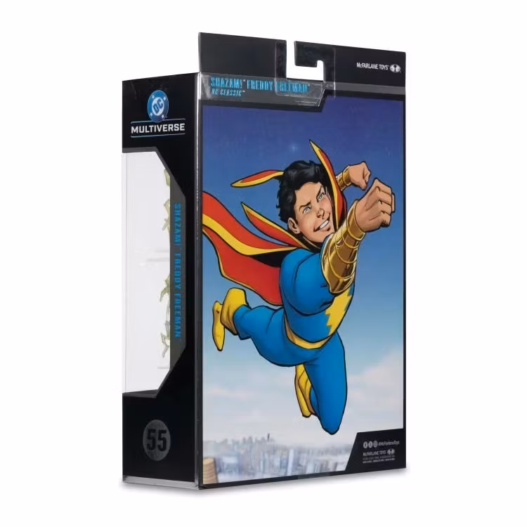 Shazam! DC Multiverse Collector Edition Freddy Freeman Action Figure