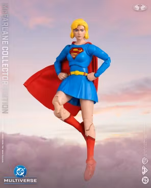 Action Comics DC Multiverse Collector Edition Supergirl Action Figure